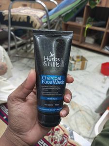 Charcoal Face Wash