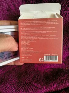 Hilary Rhoda Blush Rush - New Tube Rose shade 04