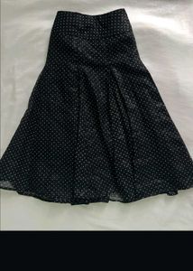Pretty Shimmery Polka Dot Skirt💗✨