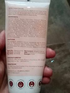 Savy Moroccan De-Tan Brightening Face Pack