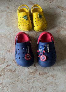 Kids Shoes - Yellow & Blue