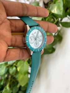 Fastrack Watch - Turquoise Band