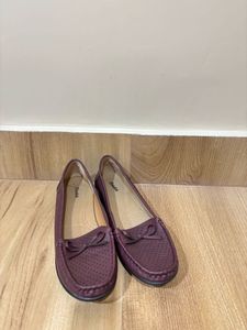 New Bata Loafers - Burgundy