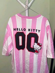 Hello Kitty Striped T-Shirt