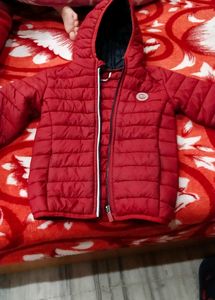 U. S. Polo Puffer Jacket For 3  To 4Years Old