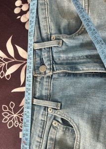 Levi's High-Waisted Flare Jeans