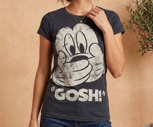 Mickey Mouse "GOSH!" Graphic Tee