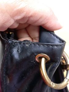 CHARLES &amp; KEITH Ruffle Handle Bag