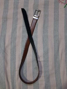 Premium Genuine Leather Belt (Reversible)