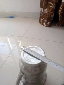 Vintage Stainless Steel Serving Set