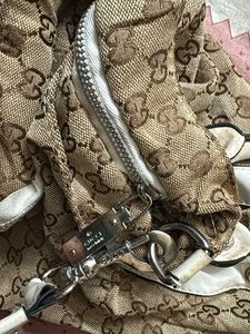 VINTAGE Gucci Monogram Hobo Bag