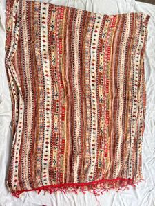NAVRATRI GARBA MULTI COLOURED DUPPATTA