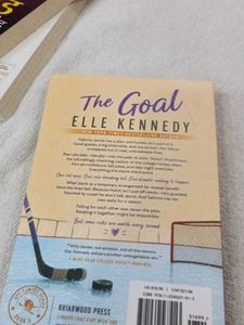 Elle Kennedy "The Goal" Book