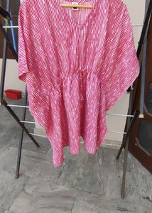 Nainvish Women Pure Cotton Kaftan