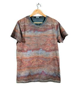 Multicolored Casual T-shirt (Men)