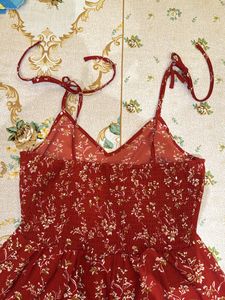 Berrylush Floral Printed Mini Playsuit