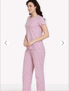 Cute Comfy Lavender Floral Pajama Set