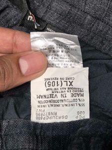 Dickies 55% Linen Cotton Relaxed Fit Drawstring