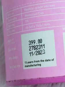 Sirona Menstrual Cup