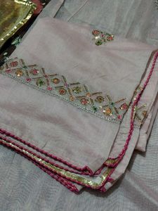 Exquisite Embroidered dress material