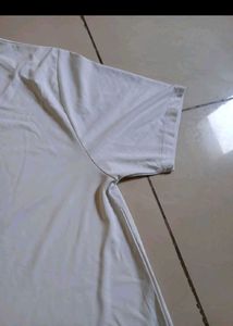 Adidas White T-Shirt