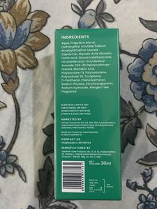 Foxtale Overnight Glow Mask