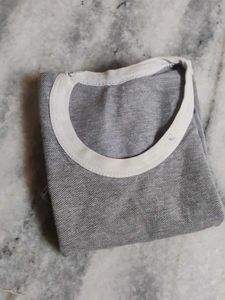 Grey Baby Outfit