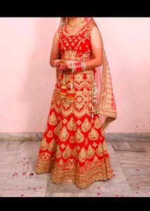 Bridal lehnga