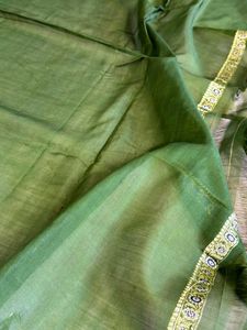 100% Pure Silk Chanderi Banarasi
