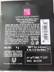 Elle 18 Compact Powder