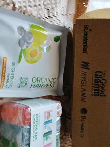 Facial Kit With Luxury Soap Bar Combo