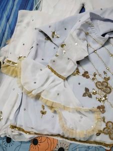 2 Kurti And 1 Sharara