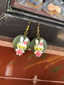 Cute Bunny Dangle Earrings