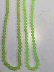 Beads String 2 set pista light &amp; green da