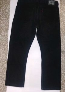 Classic Black Denim Jeans