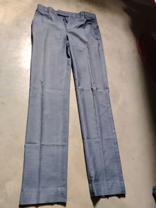 combo of 2 men's Grey Formal Trousers
