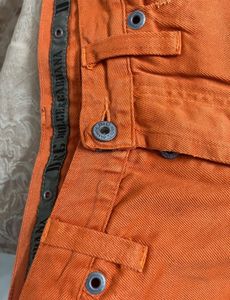 Dolce &amp; Gabbana Coral Jeans
