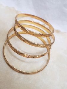 R13 goldplated banglea