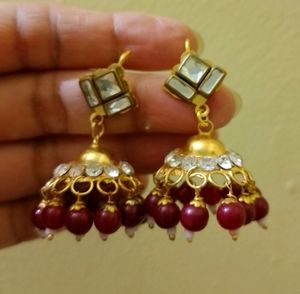 Gold Artificial Jhumka