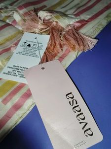 Stylish Striped Dupatta with Tassels