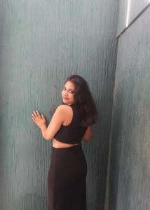 Chic Black One-Shoulder Cut-Out Maxi Dress