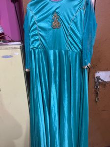 stylish party wear ethnic gown