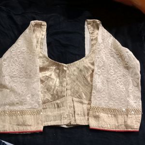 Golden Net Blouse