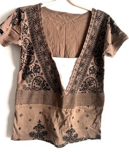 🔥V Deep Neck Top 🔥