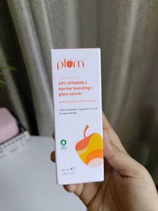 Plum Calendula & Vitamin C Serum