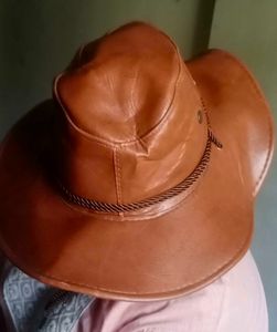 Genuine Leather Cowboy Hat