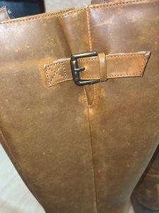 Steve Madden Brown Knee-High Boots