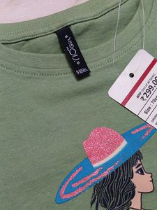 8-10 year Cute Graphic Print Tee