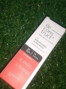 Deconstruct Brightening Sunscreen