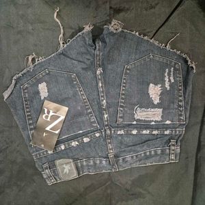One Teaspoon Denim Shorts y2k